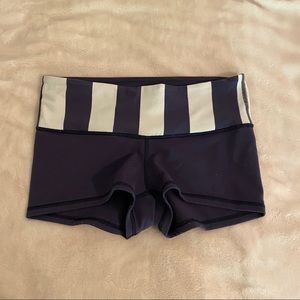Lululemon spandex shorts